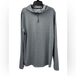 Under Armour Gray Hooded‎ Pullover Size Medium Men's